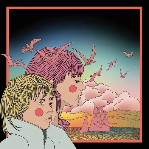 Starfucker (STRFKR) - Reptilians: 10-Year Anniversary Edition vinyl record cover