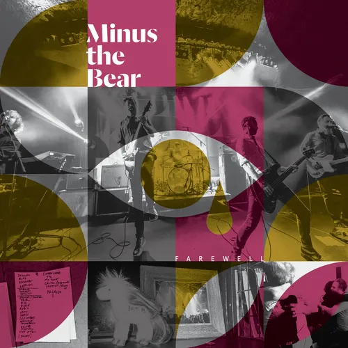 Minus The Bear - Farewell vinyl record cover