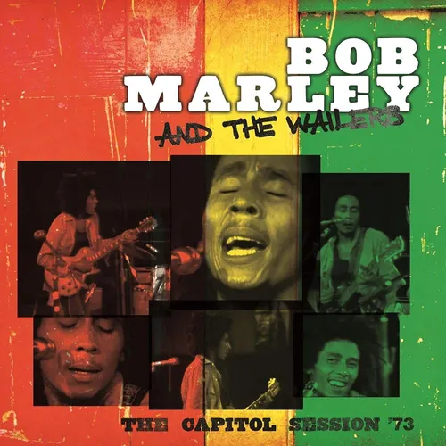 Bob Marley & The Wailers - The Capitol Session '73 vinyl record cover
