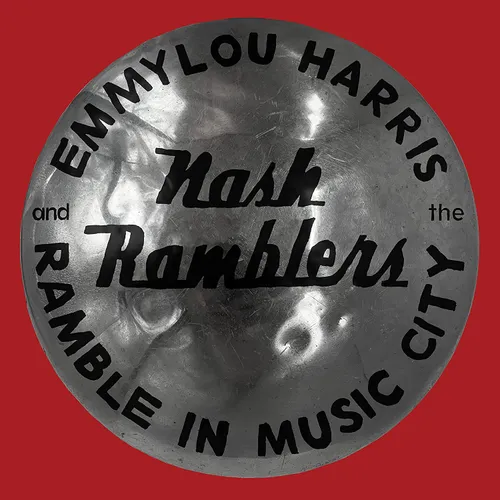 Emmylou Harris - Ramble in Music City: The Lost Concert (1990) vinyl record cover