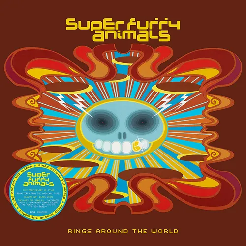 Super Furry Animals - Rings Around the World: 20th Anniversary Edition vinyl record cover