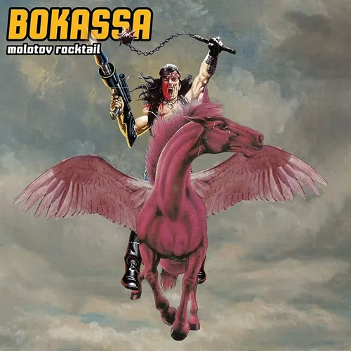 Bokassa - Molotov Rocktail vinyl record cover