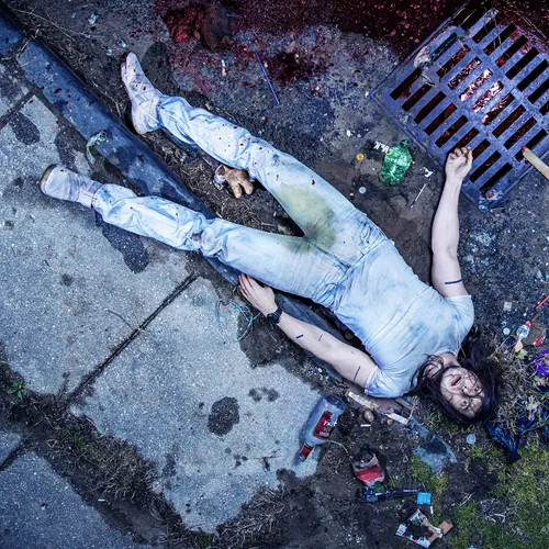 Andrew W.K. - God Is Partying vinyl record cover