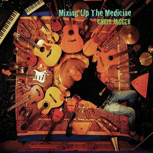 Chris Jagger - Mixing Up The Medicine vinyl record cover