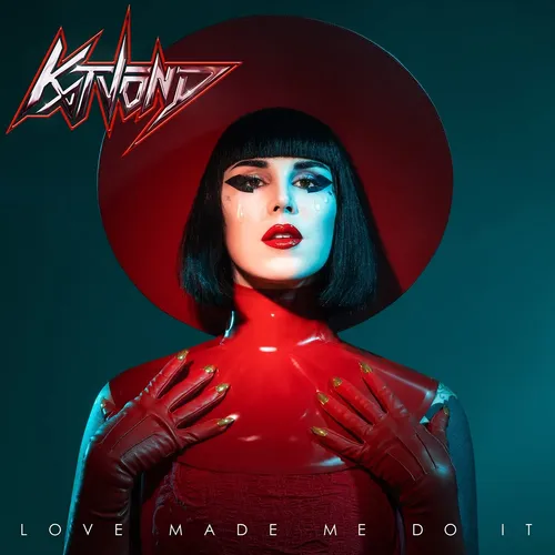 Kat Von D - Love Made Me Do It (Gold LP] vinyl record cover
