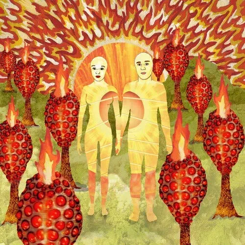 Of Montreal - The Sunlandic Twins (Bonus Tracks) vinyl record cover