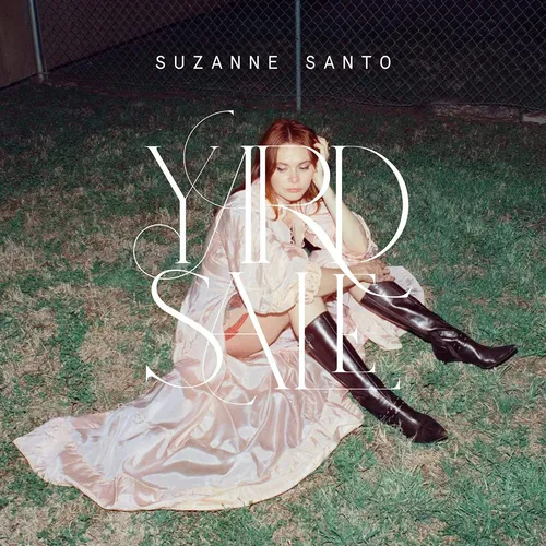 Suzanne Santo - Yard Sale vinyl record cover