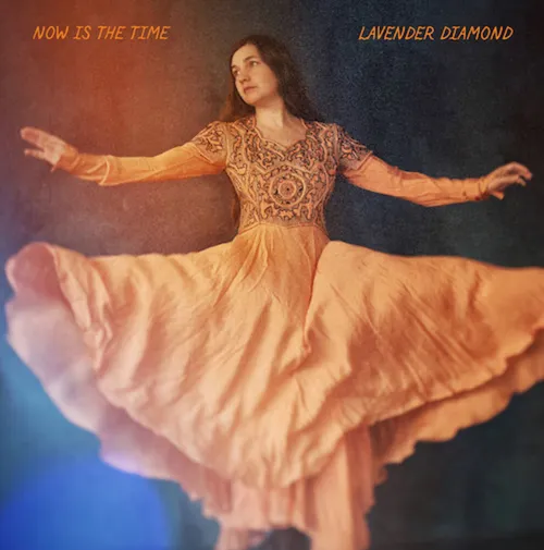 Lavender Diamond - Now is the Time vinyl record cover
