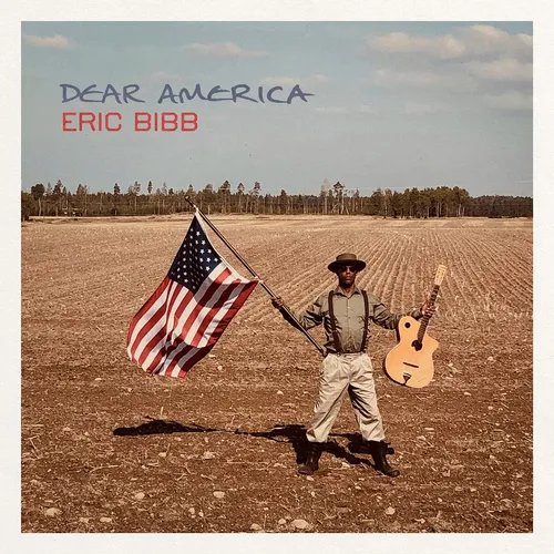 Eric Bibb - Dear America vinyl record cover