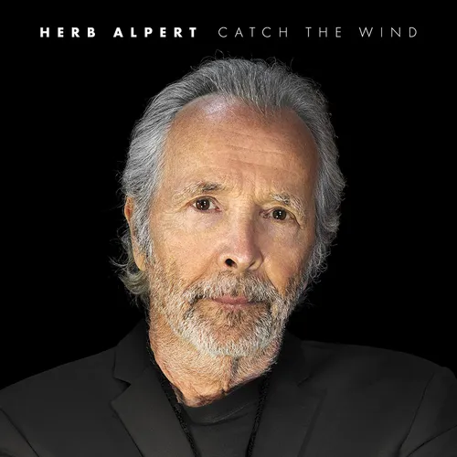Herb Alpert - Catch The Wind vinyl record cover