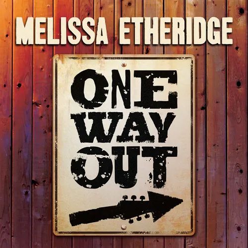 Melissa Etheridge - One Way Out vinyl record cover