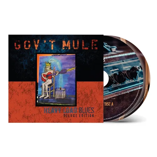 Gov't Mule - Heavy Load Blues vinyl record cover