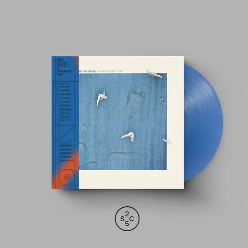 Here We Go Magic - Different Ship (Blue) vinyl record cover