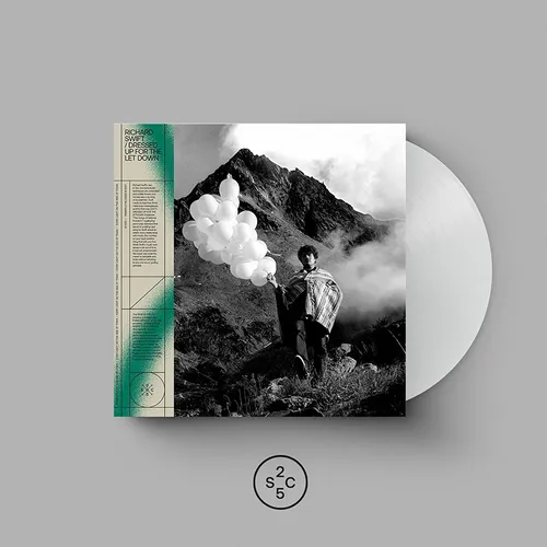 Richard Swift - Dressed Up for the Letdown vinyl record cover