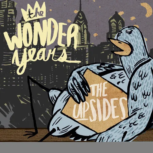 The Wonder Years - The Upsides vinyl record cover