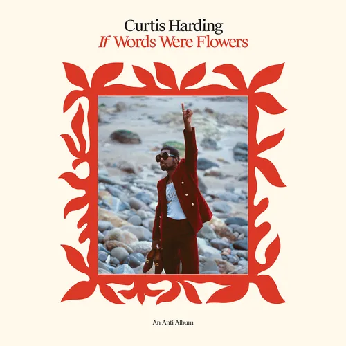 Curtis Harding - If Words Were Flowers vinyl record cover