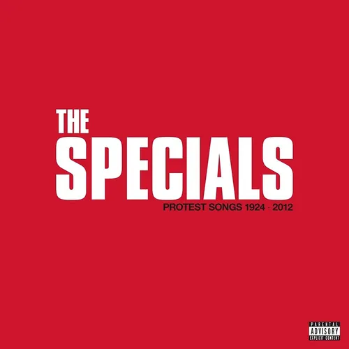 The Specials - Protest Songs 1924 – 2012 vinyl record cover