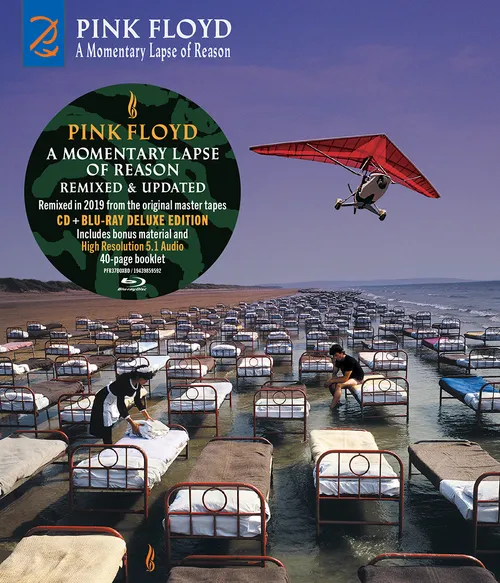 Pink Floyd - A Momentary Lapse Of Reason: Remixed & Updated vinyl record cover