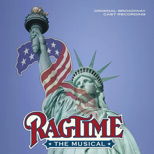 Various Artists - Ragtime: The Musical (Original Broadway Cast Recording) vinyl record cover