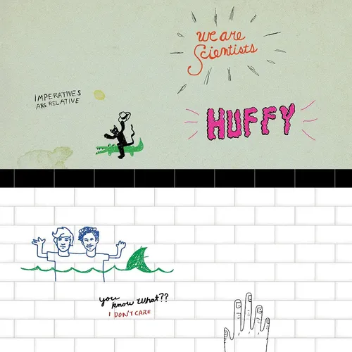 We Are Scientists - Huffy (Spa) vinyl record cover