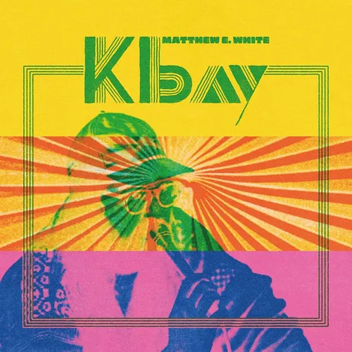 Matthew E. White - K Bay vinyl record cover