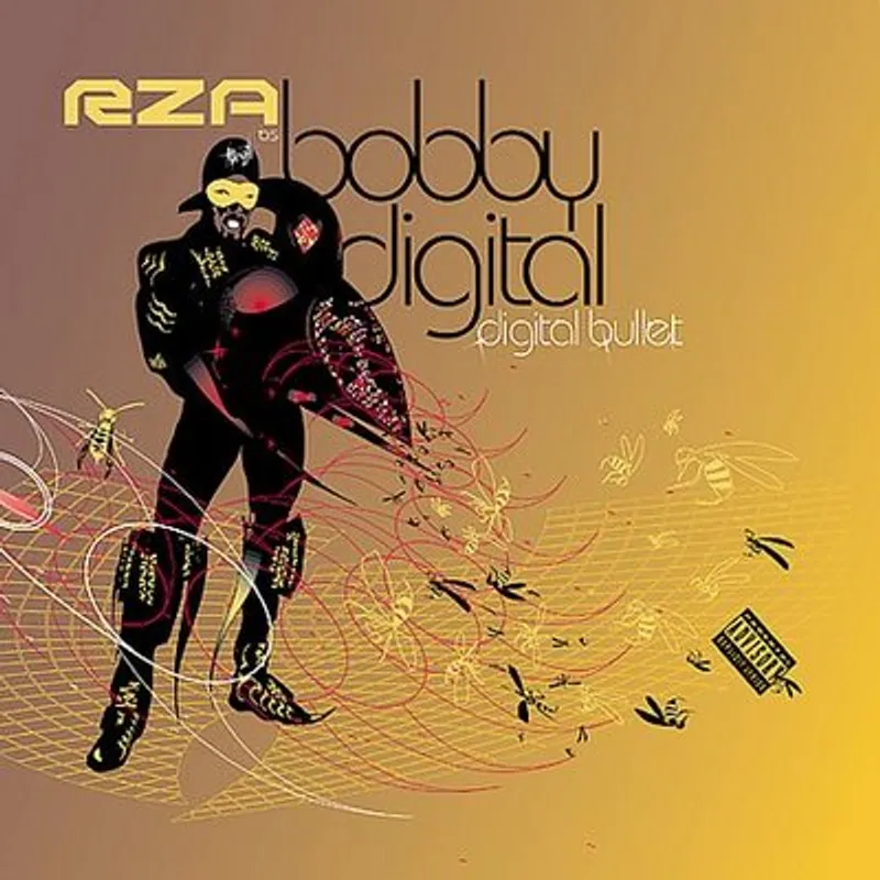 RZA as Bobby Digital- Digital Bullet RSD Record Store hotsell Day Black Friday Record