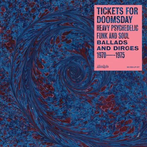 Various Artists - Tickets For Doomsday: Heavy Psychedelic Funk, Soul, Ballads & Dirges 1970-1975 vinyl record cover