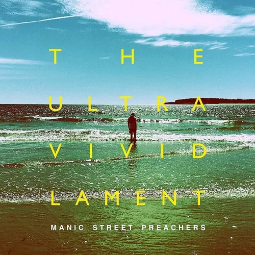 Manic Street Preachers - The Ultra Vivid Lament vinyl record cover