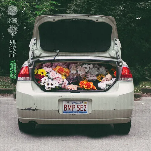 Sincere Engineer - Bless My Psyche vinyl record cover