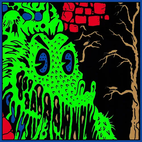 King Gizzard & The Lizard Wizard - Live In Asheville '19 vinyl record cover