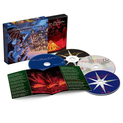 Trans-Siberian Orchestra - The Christmas Trilogy vinyl record cover
