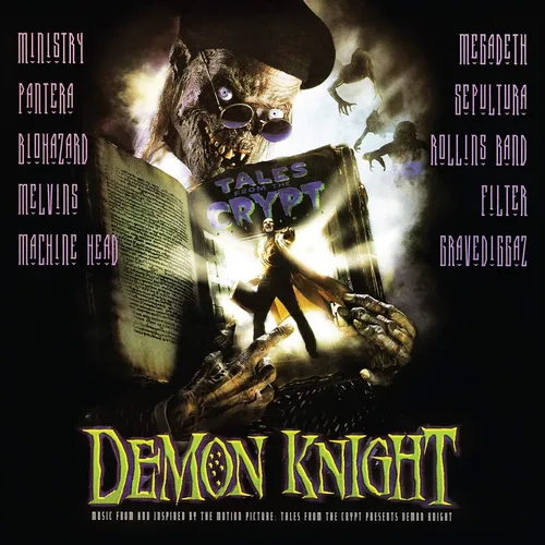 Various Artists - TALES FROM THE CRYPT PRESENTS: Demon Knight—Original Motion Picture Soundtrack vinyl record cover