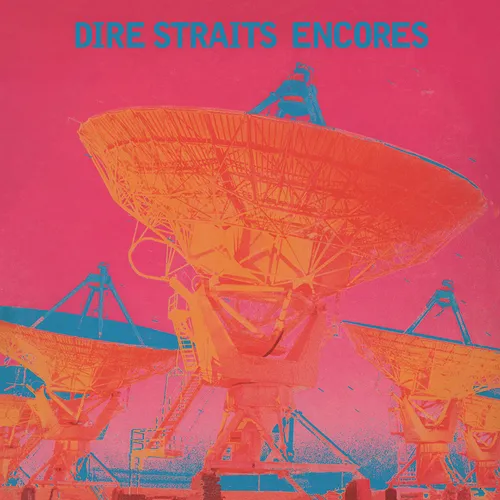 Dire Straits - Encores (Live) vinyl record cover