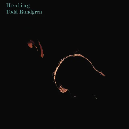 Todd Rundgren - Healing vinyl record cover