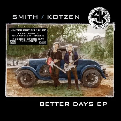 Smith/Kotzen - Better Days vinyl record cover