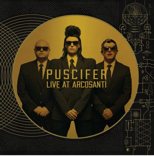 Puscifer - Existential Reckoning: Live at Arcosanti vinyl record cover