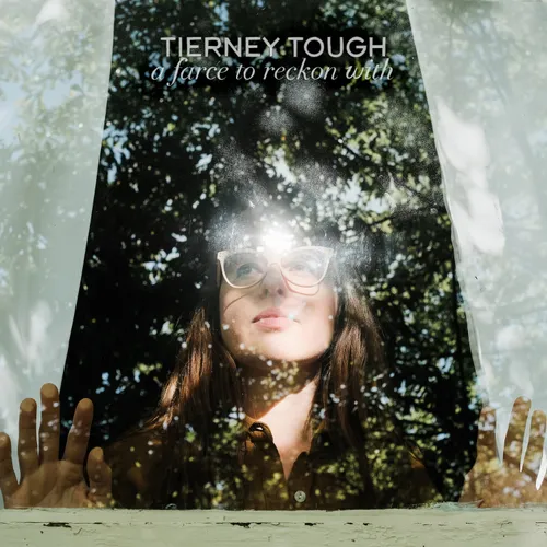 Tierney Tough - A Farce To Reckon With vinyl record cover