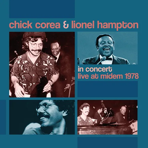 Artist - In Concert: Live at MIDEM 1978 vinyl record cover