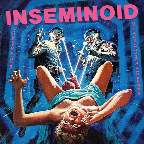 John Scott - Inseminoid: Original Motion Picture Soundtrack vinyl record cover