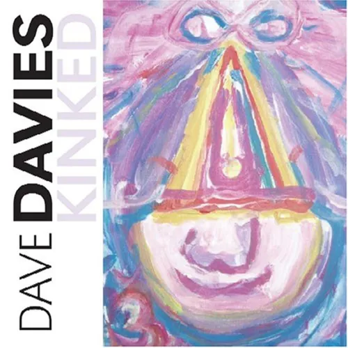 Dave Davies - Kinked vinyl record cover