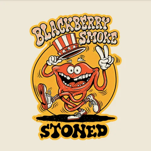 Blackberry Smoke - STONED vinyl record cover
