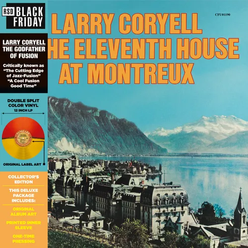 Larry Coryell & The Eleventh House - At Montreux vinyl record cover