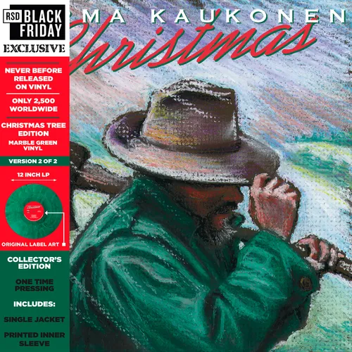 Jorma Kaukonen - Christmas… Christmas Tree Edition vinyl record cover