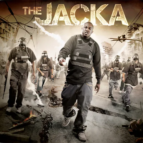 The Jacka - Tear Gas vinyl record cover