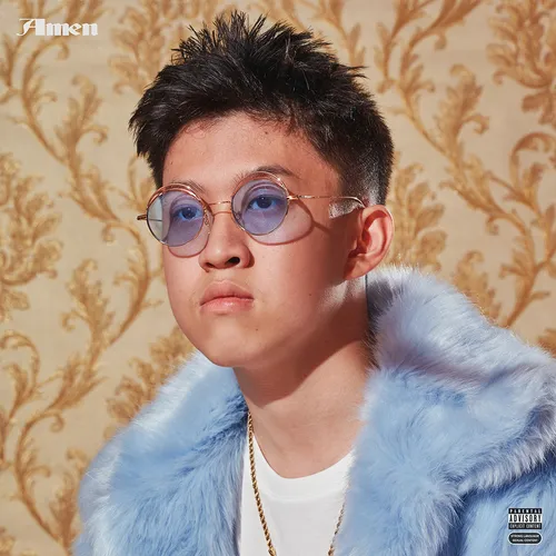 Rich Brian - Amen vinyl record cover