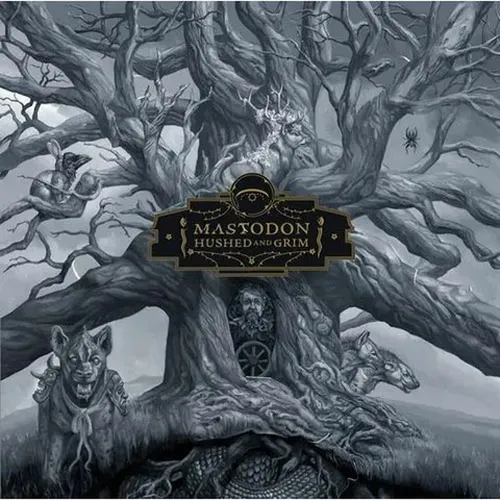 Mastodon - Hushed And Grim vinyl record cover