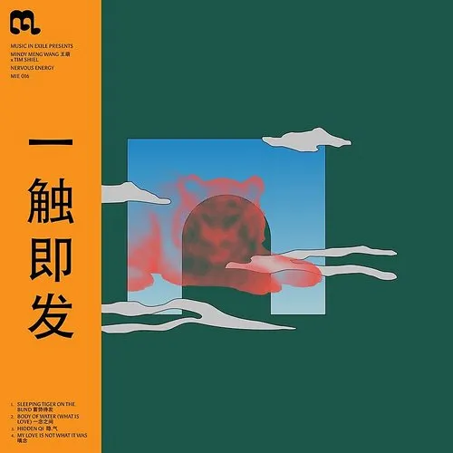 Mindy Wang  Meng / Shiel,Tim - Sleeping Tiger On The Bund vinyl record cover