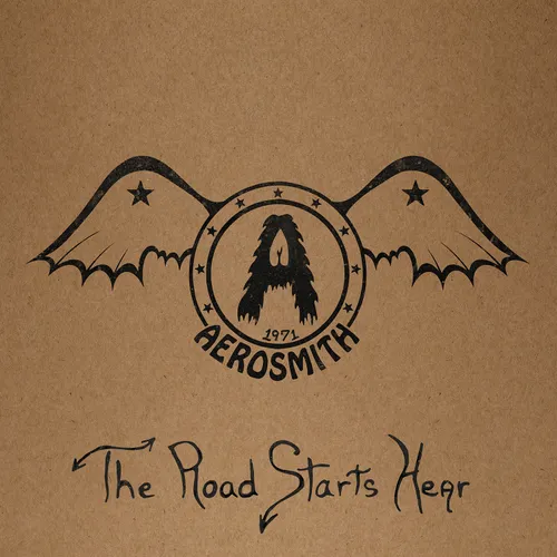 Aerosmith - 1971: The Road Starts Hear (SHM-CD) vinyl record cover