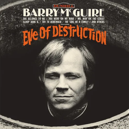 Barry Mcguire - Eve of Destruction vinyl record cover