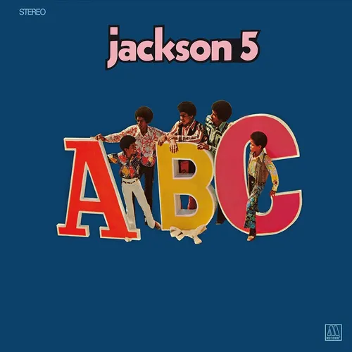 Jackson 5 - ABC vinyl record cover